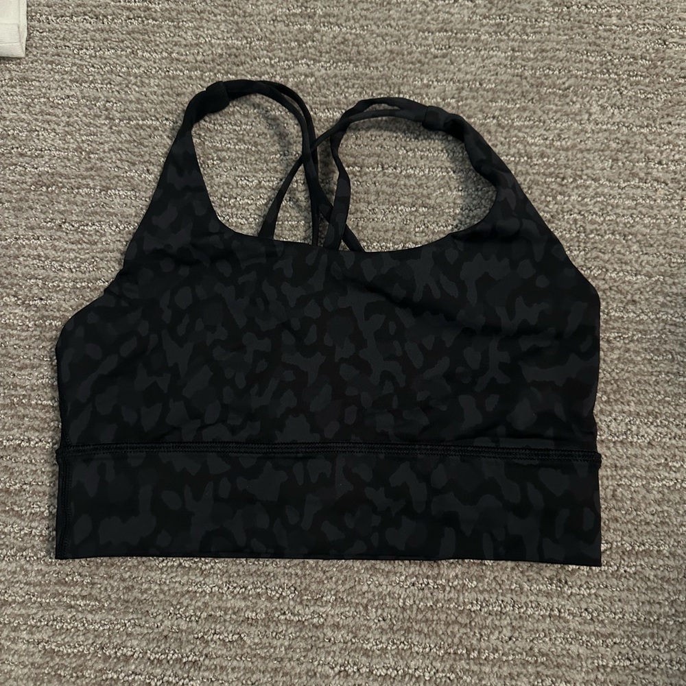 Lululemon print sports bra size 6